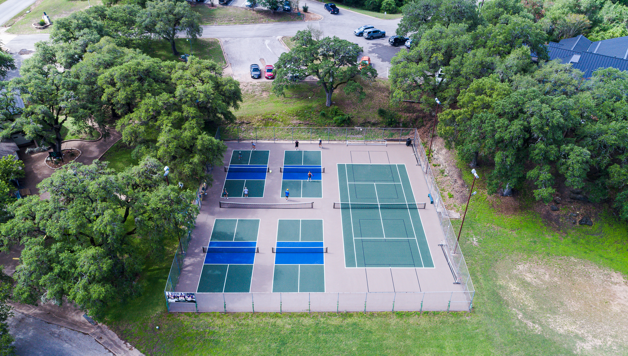 Country club drone still 1