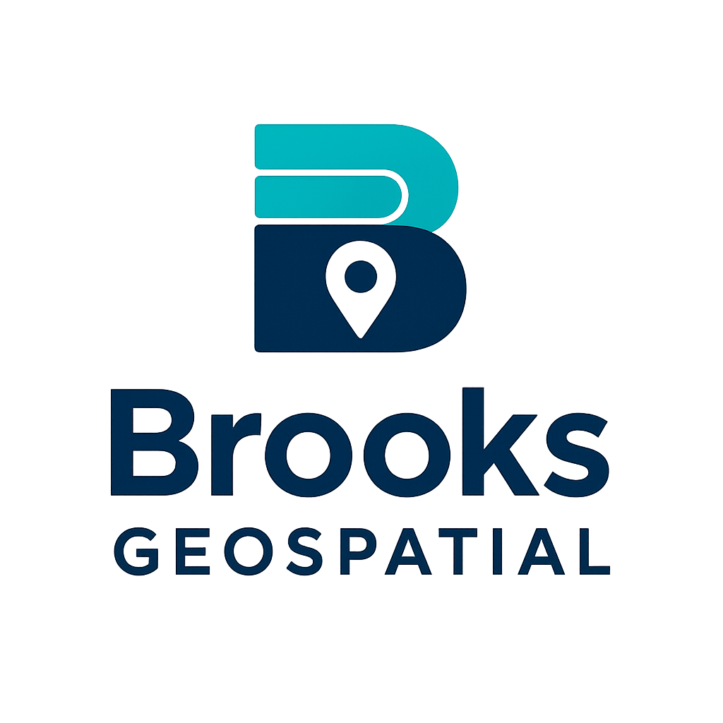 Brooks Geospatial Logo